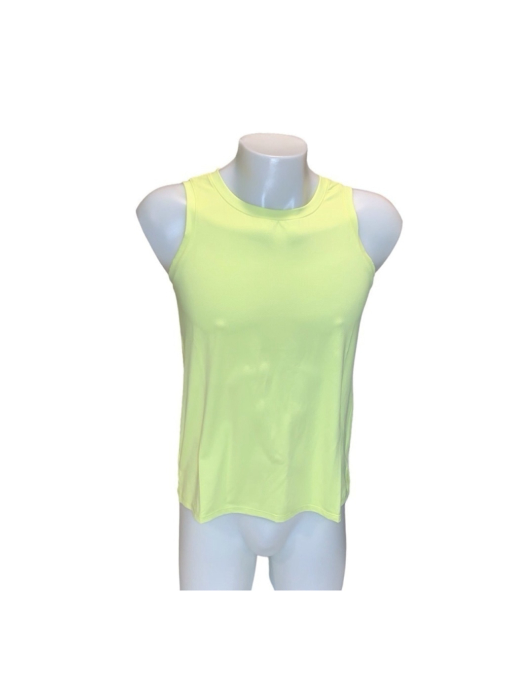 Mens green Head lightweight tank size L g92